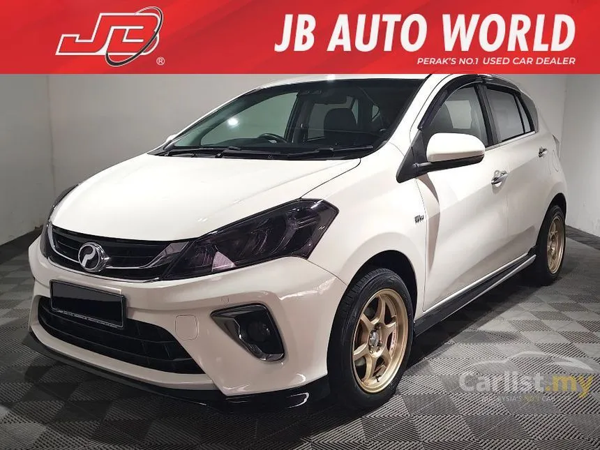 2019 Perodua Myvi AV Hatchback
