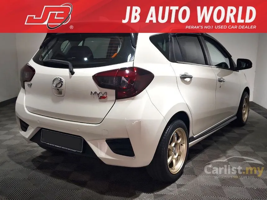 2019 Perodua Myvi AV Hatchback