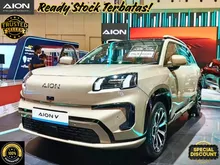 2026 GAC AION V 0.0 Luxury SUV,READY STOCK, CREDIT DP RINGAN + BONUS PROMO SPESIAL , CICILAN RINGAN, NEGO SAMPAI DEAL,