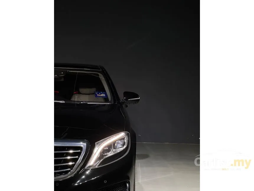 2017 Mercedes-Benz S400L Hybrid AMG Line Sedan