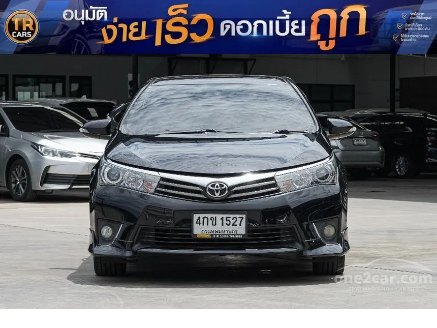 2015 Toyota Corolla Altis S Sedan