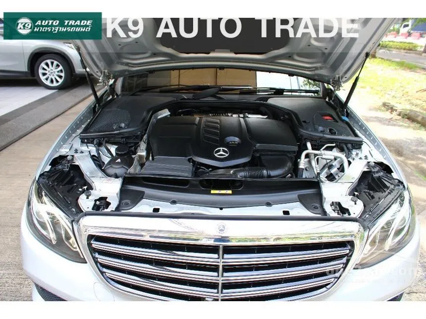 2017 Mercedes-Benz E220 d Exclusive Sedan