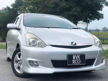 2009 Toyota Wish 1.8 (A) LOW MILEAGE ONE OWNER TIP TOP CONDITION
