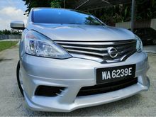 2014 Nissan Grand Livina 1.6L A/T ***1 OWNER***TIP TOP CONDITION