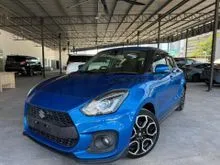 2021 UNREGISTER SUZUKI SWIFT 1.4 SPORT (A)/LANE KEEP ASSIST/BSM/360 CAMERA/7 YEARS WARRANTY