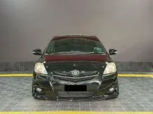 2008 Toyota Vios 1.5 G FULL BODYKIT TRD LEATHER SEAT SPORT RIM ANDROID PLAYER ONE CARING OWNER WELL MAINTAIN CAR KING CAR KING