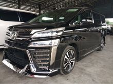 2019 Toyota Vellfire 2.5 ZG LOADED SPEC 4CAM,JBL CNY OFFER GRAB IT FASSTTTT