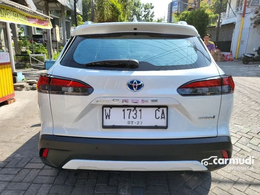 2022 Toyota Corolla Cross Hybrid Wagon