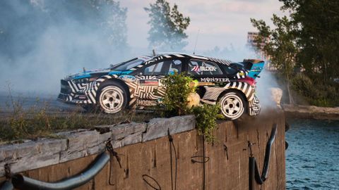 Ken Block Kembali Beraksi