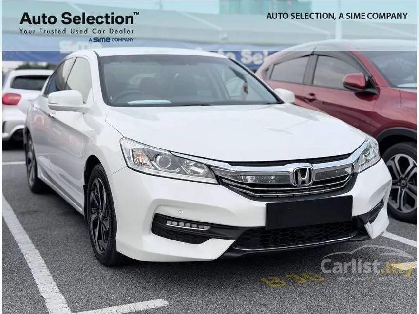 2018 Honda Accord VTi-L Sedan