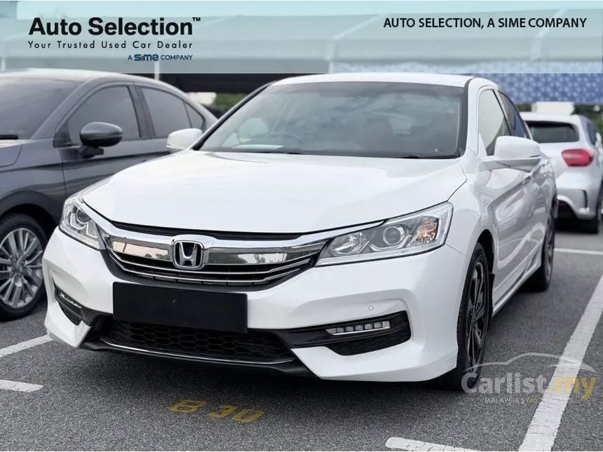2018 Honda Accord VTi-L Sedan