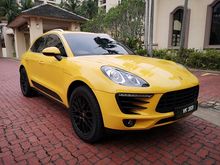 2014 Porsche MACAN 2.0 SPORT CHRONO (A) Local New Imported