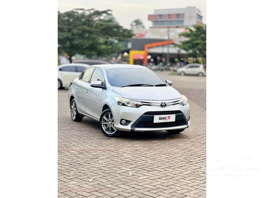 2016 Toyota Vios G Sedan