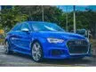 Recon MOST POWERFUL ENGINE RS B&O SOUND KEYLESS 400HP 2020 Audi RS3 2.5 Sportback