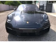 2019/2022 Porsche 911 Carrera 4S (992.1)  UK Spec  Sport Chrono  Sport Exhaust  Burmester  PDLS+  Sunroof