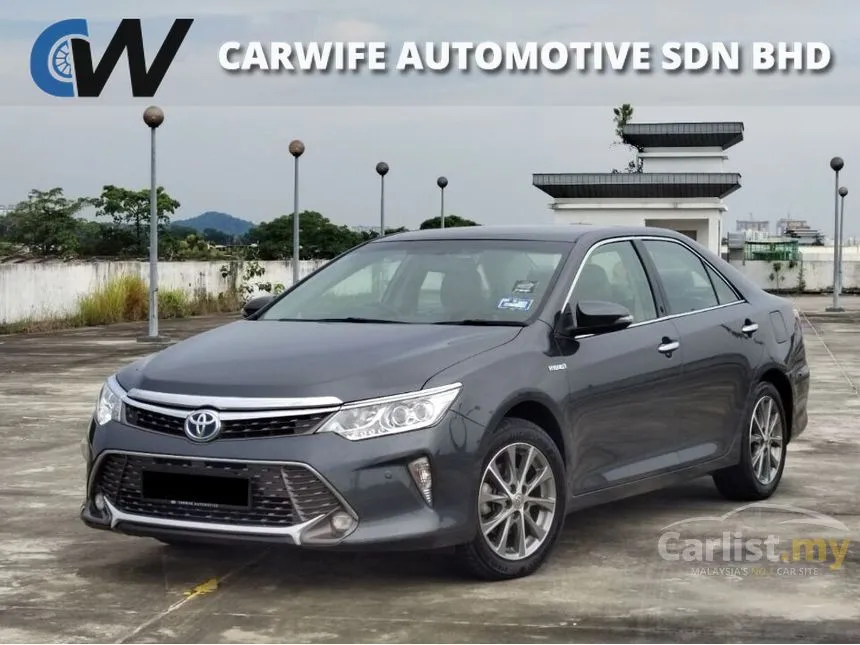 Used 2017 Toyota Camry 2.5 Hybrid Luxury Sedan - Carlist.my