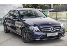 2018 Mercedes-Benz C200 1.5 Avantgarde Sedan