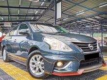 Nissan ALMERA 1.5 (A) VL NISMO DVD PUSH START WARRANTY