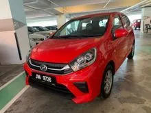 2022 Perodua AXIA 1.0 GXtra Hatchback
