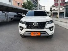 2022 Toyota FORTUNER 2.4 (ปี 15-25) V (White Pearl) SUV