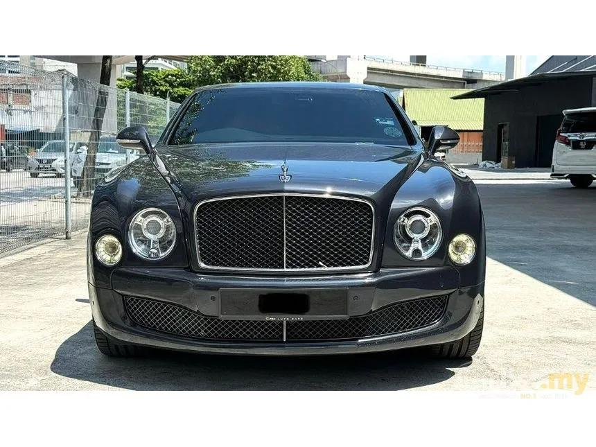 2017 Bentley Mulsanne Speed Sedan