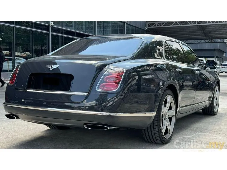 2017 Bentley Mulsanne Speed Sedan