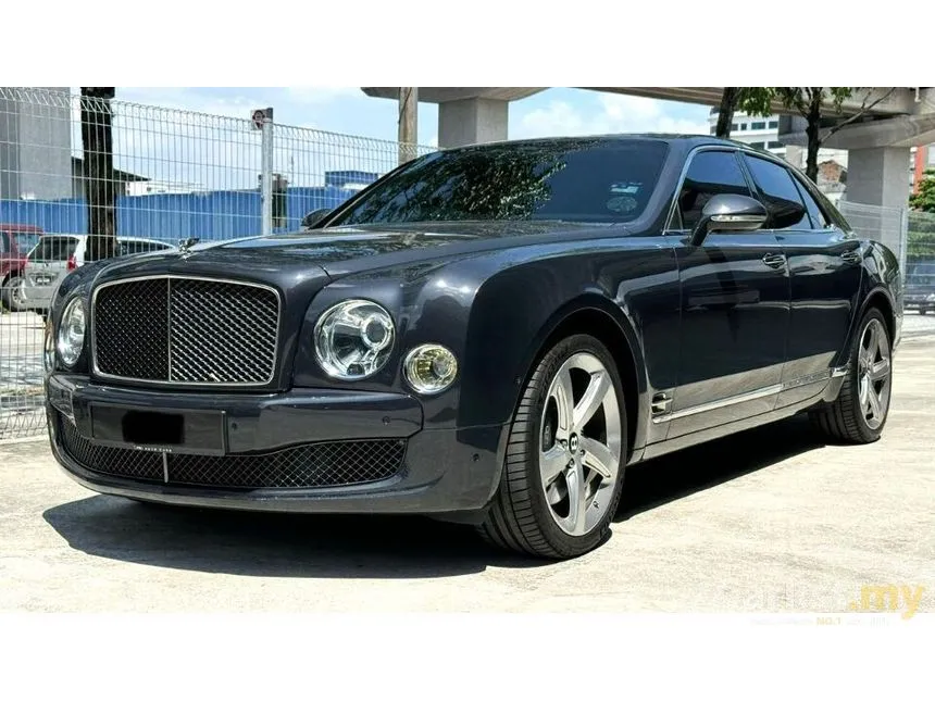 2017 Bentley Mulsanne Speed Sedan