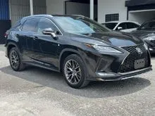 2022 Lexus RX 300 2.0 F Sport SUV RED SEAT HUD PANAROMIC ROOF 360CAM CARPLAY 4.5A 23K KM