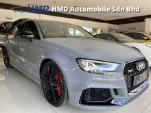 2017 Audi RS3 2.5 Sedan - Unreg - Tax Holiday - UK Audi Certified Cars - Push Start - B&O Sound System