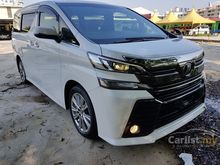 2016 Unreg Toyota Vellfire 2.5 Golden Eyes New Model Facelift