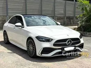 2023 Mercedes-Benz C300 2.0 AMG Line Sedan