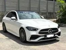 2023 Mercedes-Benz C300 2.0 AMG Line Sedan (25k MILEAGE / Full Service Record)