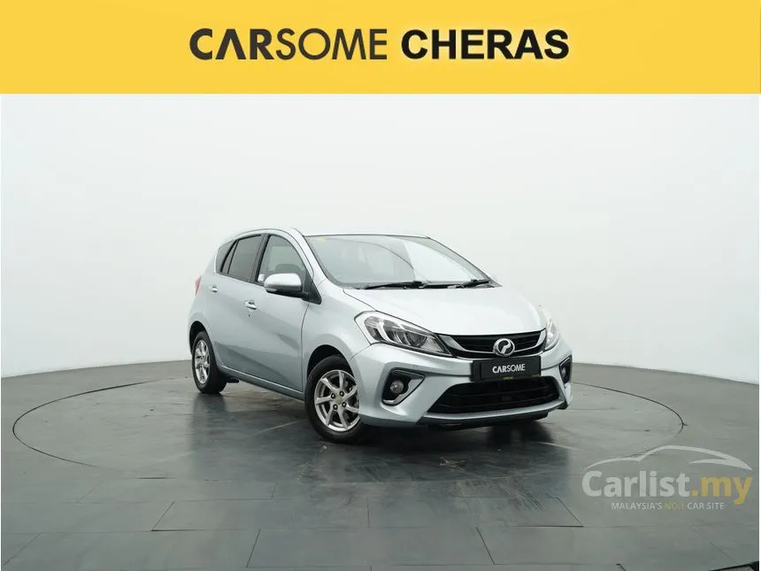2020 Perodua Myvi X Hatchback