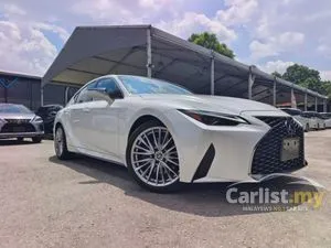 2021 Lexus IS 300 2.0 Luxury Sedan
