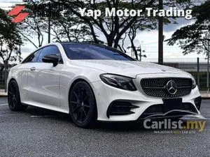 2018 Mercedes-Benz E200 2.0 AMG Line Coupe