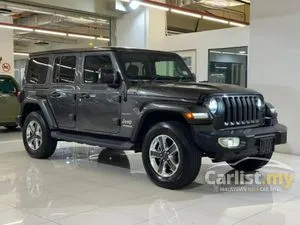2020 Jeep Wrangler 2.0 Unlimited Sahara SUV