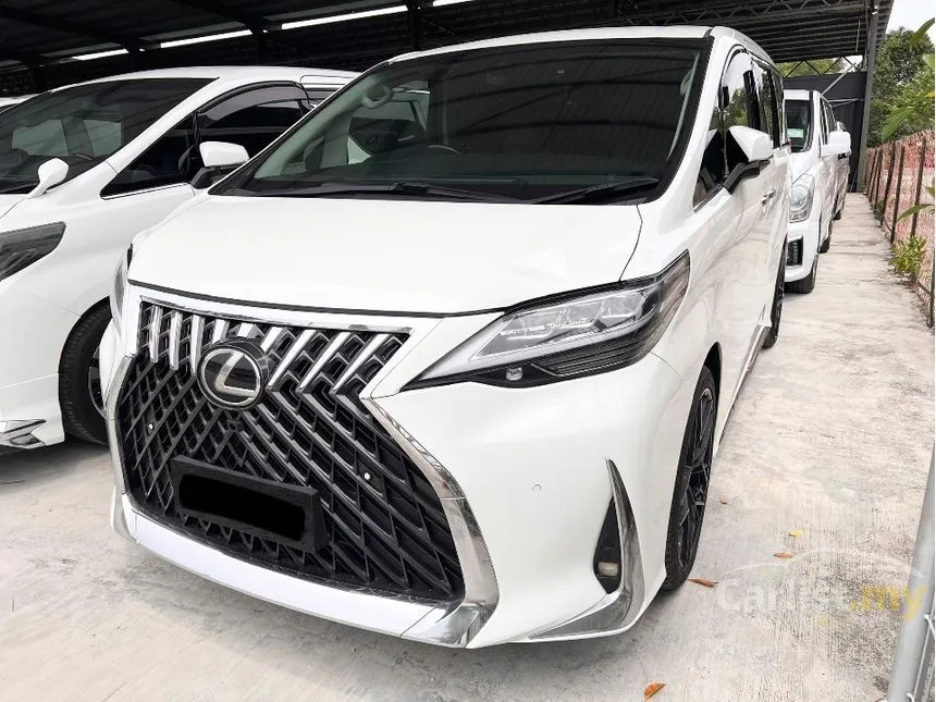 2018 Toyota Vellfire ZG MPV
