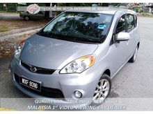 2012 Perodua Alza 1.5 EZi (A) Low Mileage, One Owner, Ori Paint, Call Karen Now 0192534546