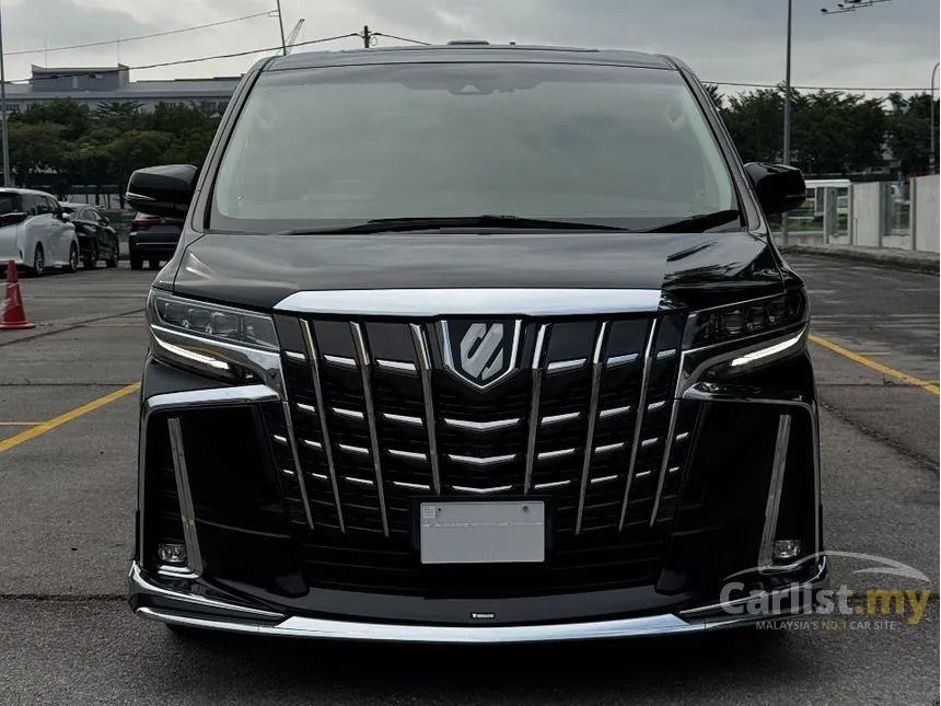 2022 Toyota Alphard G S C Package MPV