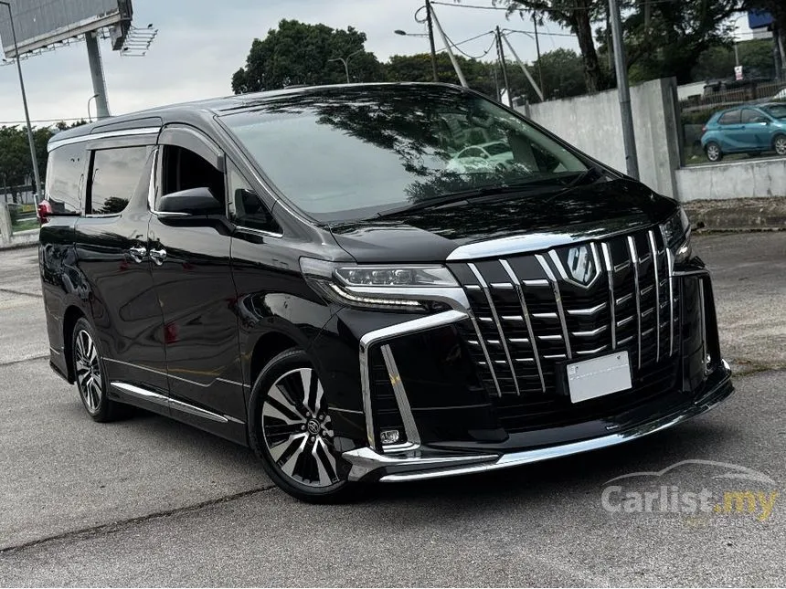 2022 Toyota Alphard G S C Package MPV