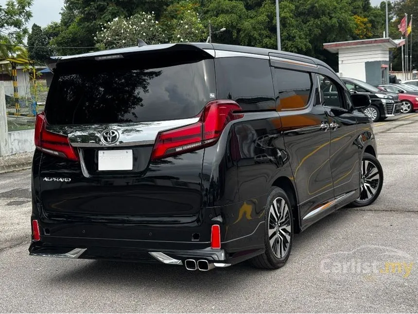 2022 Toyota Alphard G S C Package MPV