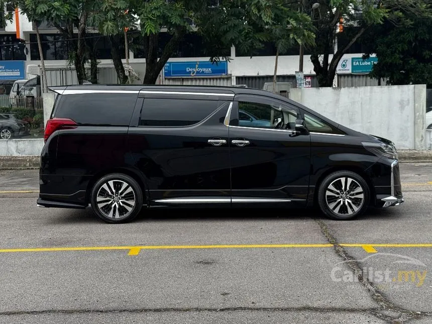 2022 Toyota Alphard G S C Package MPV