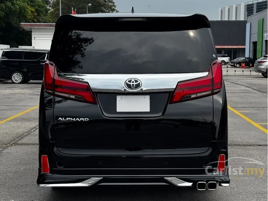 2022 Toyota Alphard G S C Package MPV
