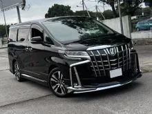 [FULL SPEC ] 2022 Toyota Alphard 2.5 G S C Package SC
