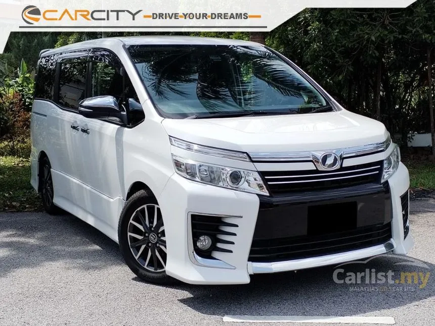 2017 Toyota Voxy ZS Kirameki Edition MPV
