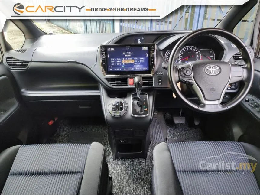 2017 Toyota Voxy ZS Kirameki Edition MPV