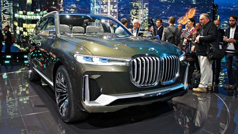 Frankfurt 2017: BMW X7 iPerformance Concept - Mother Of BMW SUVs