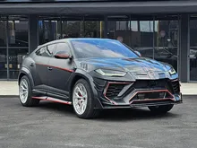 (Full Mansory Bodykit w/ 25k KM) 2019 Lamborghini Urus 4.0 SUV, B&O Sound, Carbon Exterior, Surround Cam, Massage Seat, Red Interior, 2020, MemorySeat