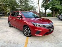 LOW MILEAGE SAJA/ MUKA 100/L0AN PASTI LULUS/FREE WARRANTY/2022 Honda City 1.5 E Sedan