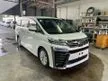 Recon 2018 Toyota Vellfire 2.5 Z Edition MPV NICE WHITE - Cars for sale